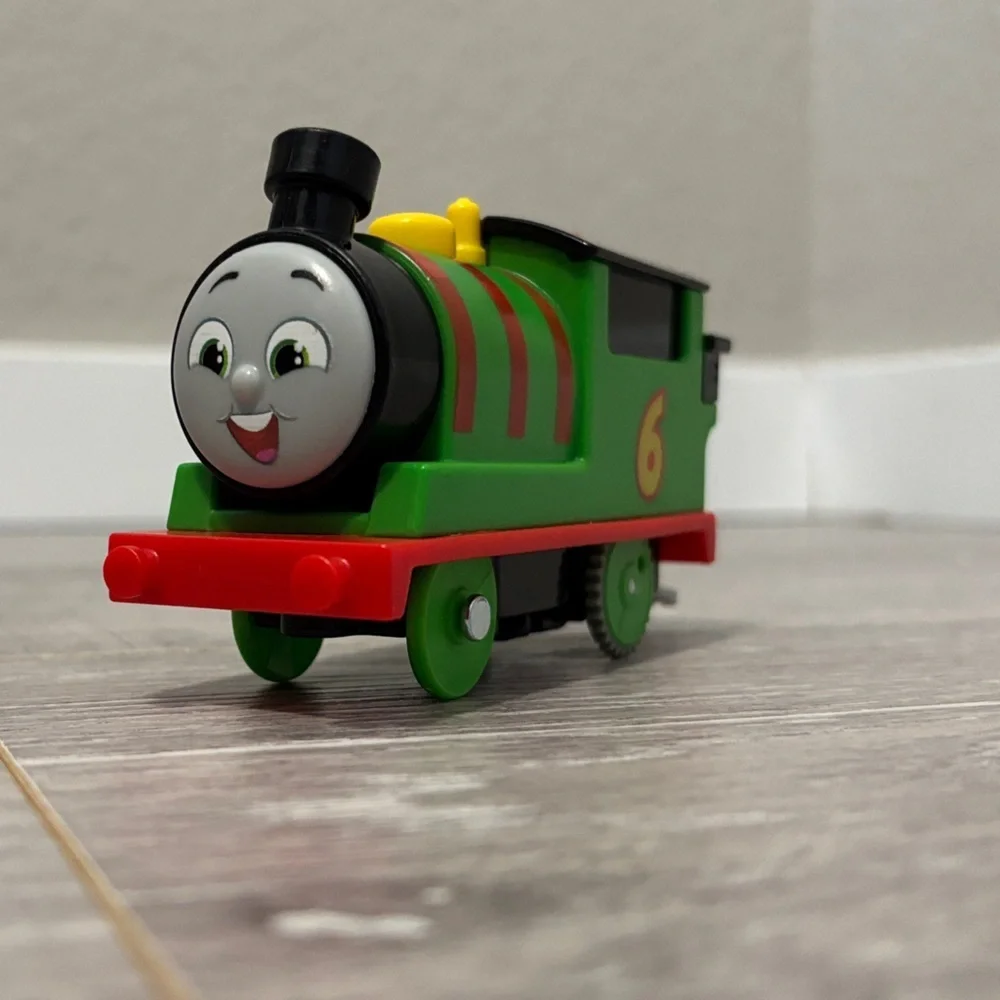 Trackmaster All Engines Go Percy - Works!